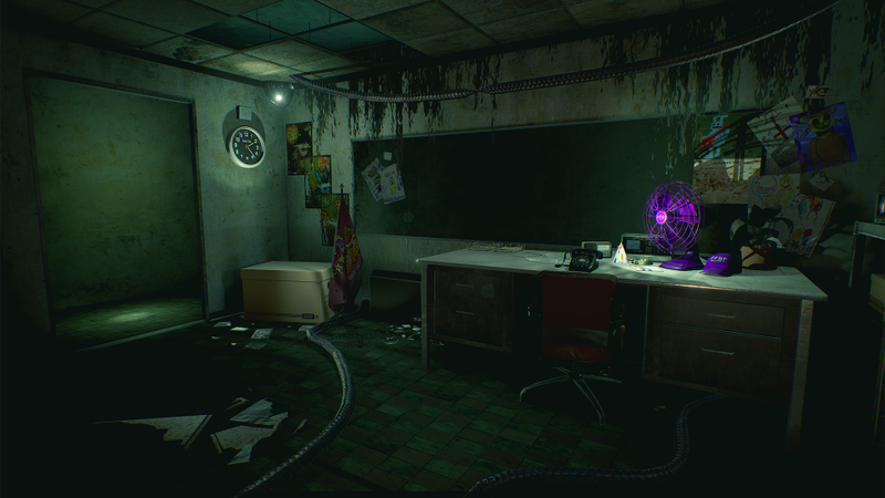 Illustration for article titled Unreal 4 Makes Five Nights at Freddy's Actually Look Good